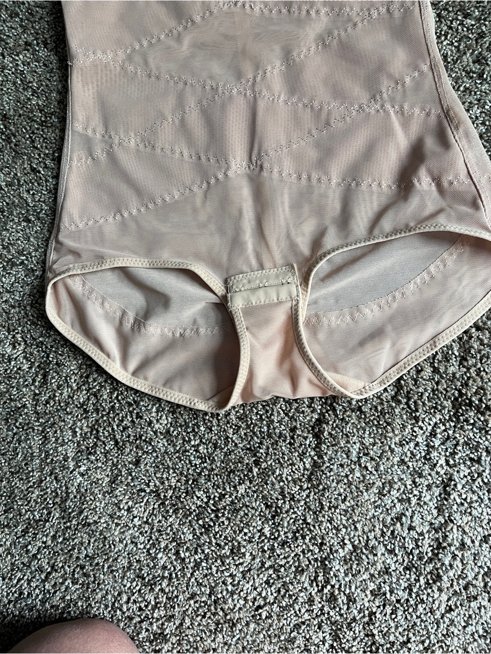 High-Waist Shaping Briefs - Light Beige